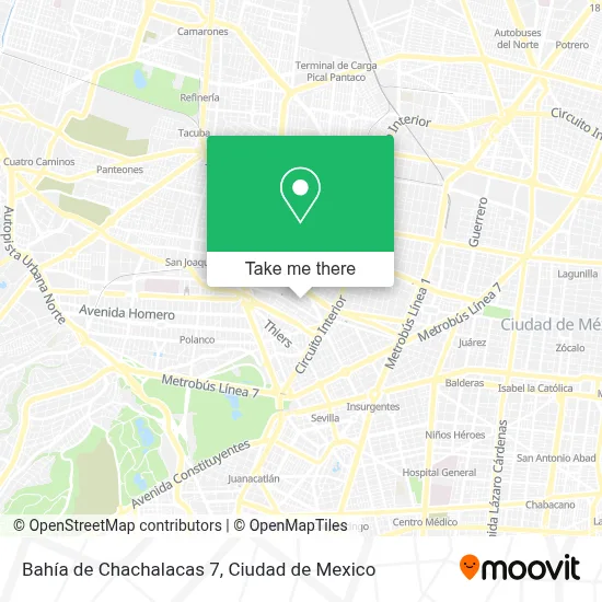 Bahía de Chachalacas 7 map