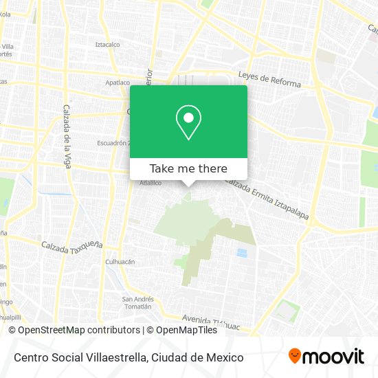 Mapa de Centro Social Villaestrella