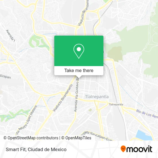Smart Fit map