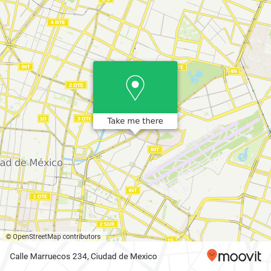 Calle Marruecos 234 map