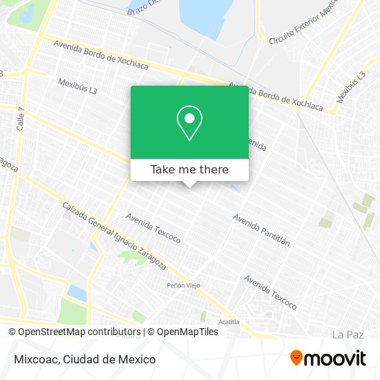 How to get to Mixcoac in Venustiano Carranza by Bus or Metro?