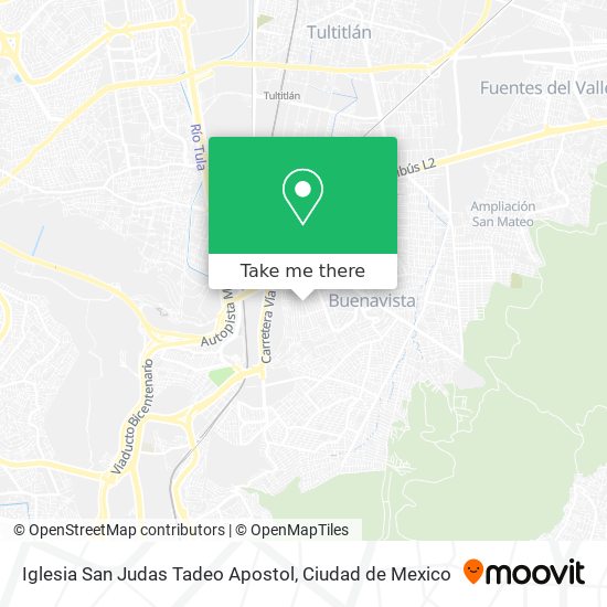 Iglesia San Judas Tadeo Apostol map