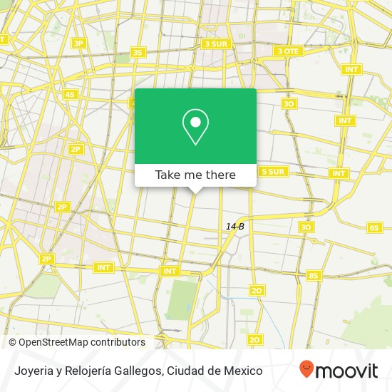 Joyeria y Relojería Gallegos map