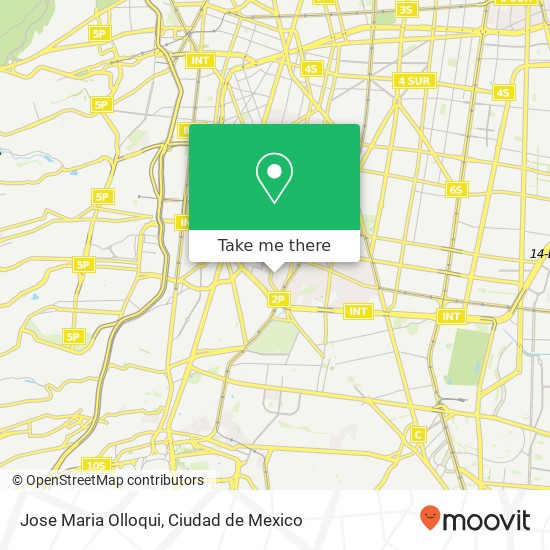 Jose Maria Olloqui map