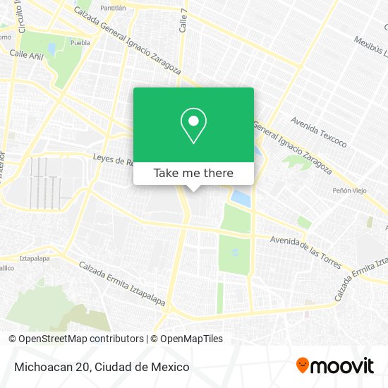 Mapa de Michoacan 20