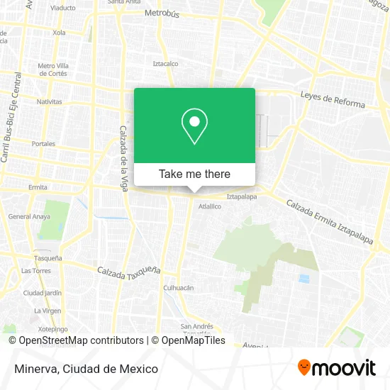 Minerva map