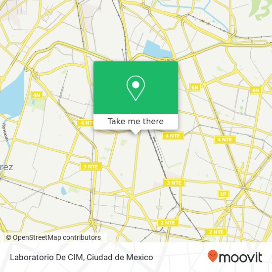 Laboratorio De CIM map