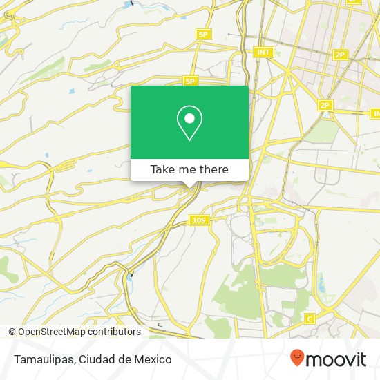 Tamaulipas map