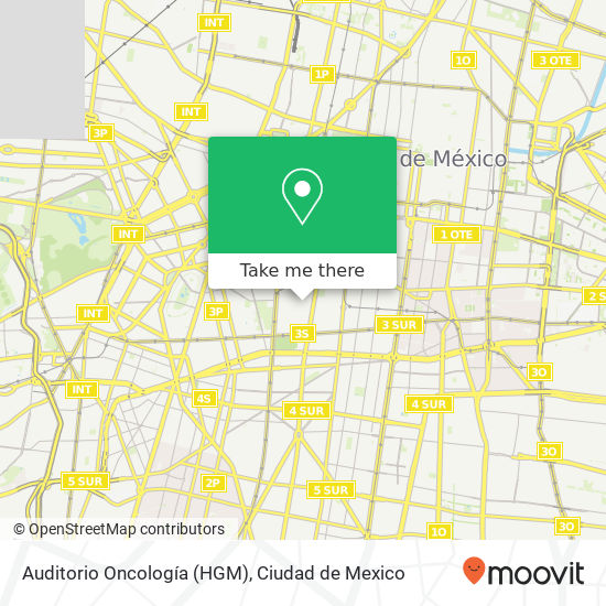 Auditorio Oncología (HGM) map