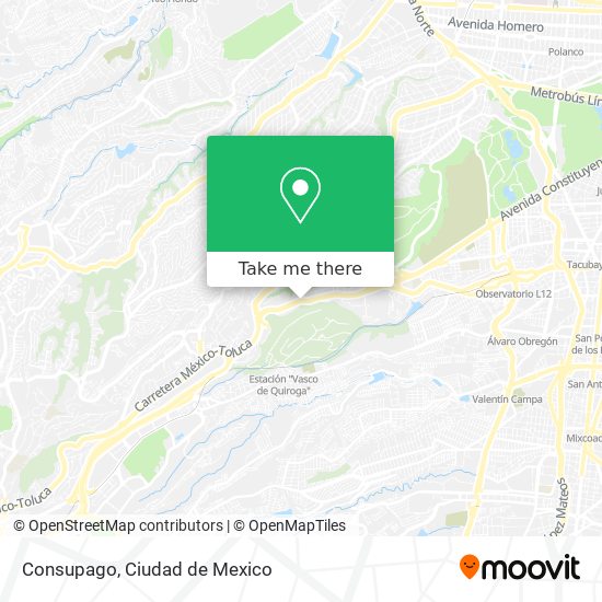 Mapa de Consupago