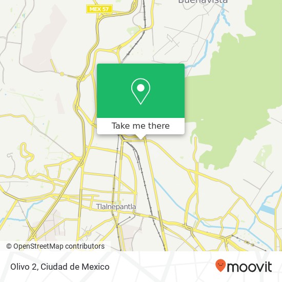 Olivo 2 map