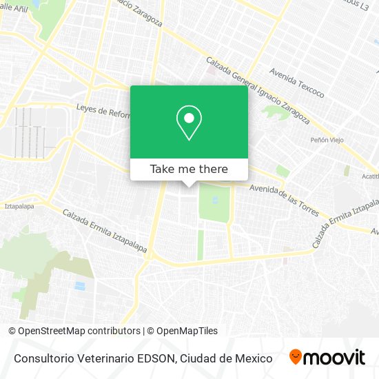 Consultorio Veterinario EDSON map