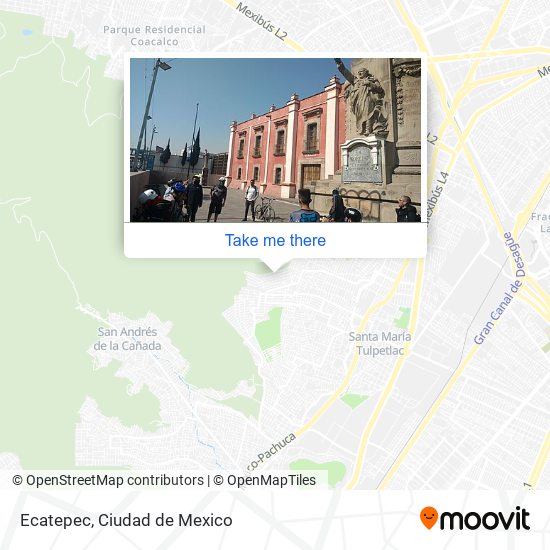 Ecatepec map