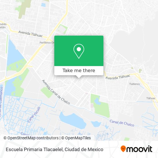 Escuela Primaria Tlacaelel map