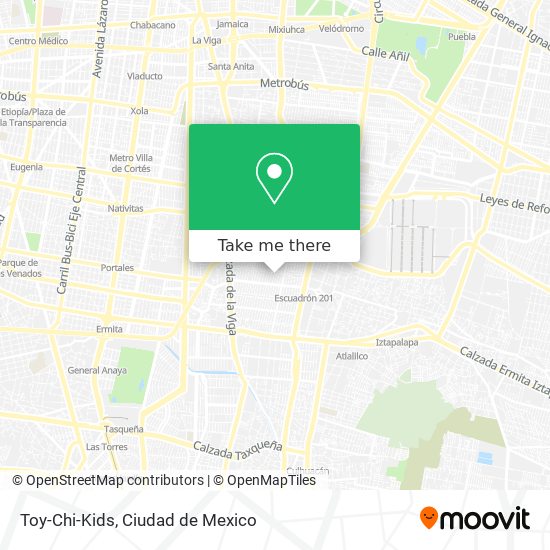 Toy-Chi-Kids map