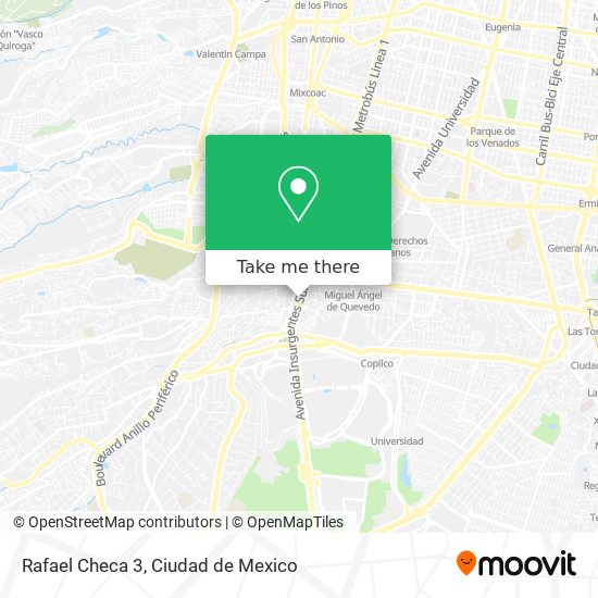 Rafael Checa 3 map