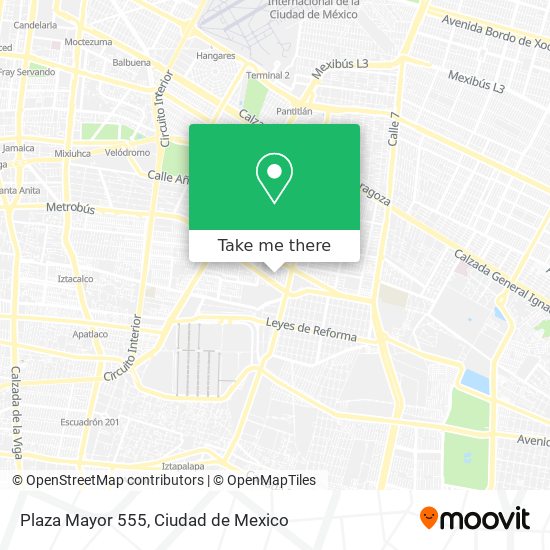 Plaza Mayor 555 map