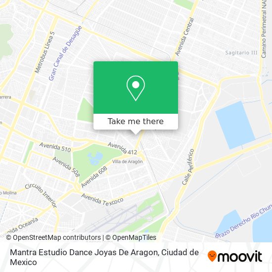 Mantra Estudio Dance Joyas De Aragon map