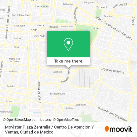 Movistar Plaza Zentralia / Centro De Atención Y Ventas map
