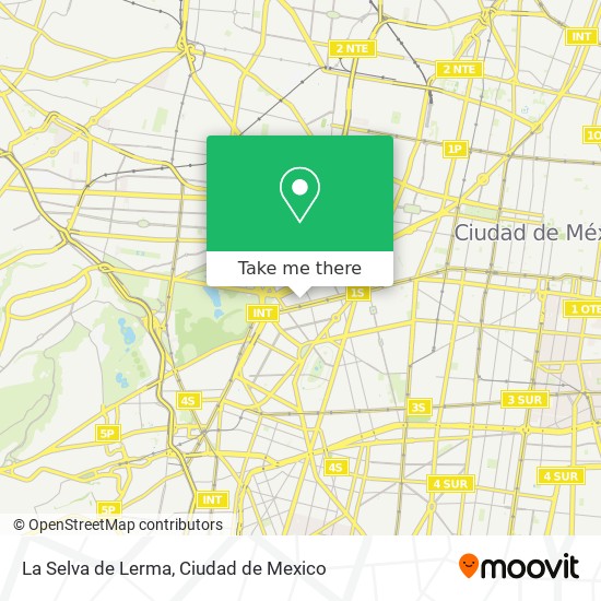 La Selva de Lerma map