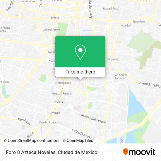 Foro 8 Azteca Novelas map