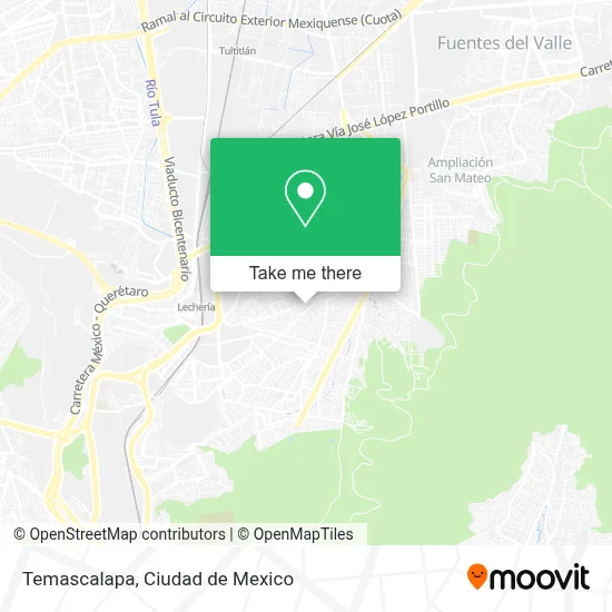Temascalapa map