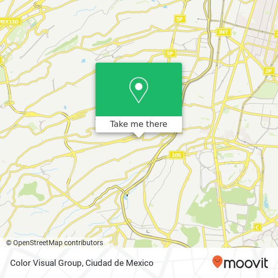 Mapa de Color Visual Group