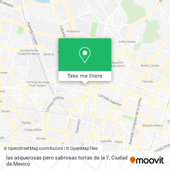 las asquerosas pero sabrosas tortas de la 7 map