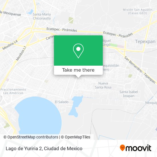 Lago de Yuriria 2 map