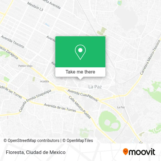 Floresta map