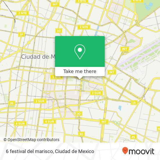 6 festival del marisco map