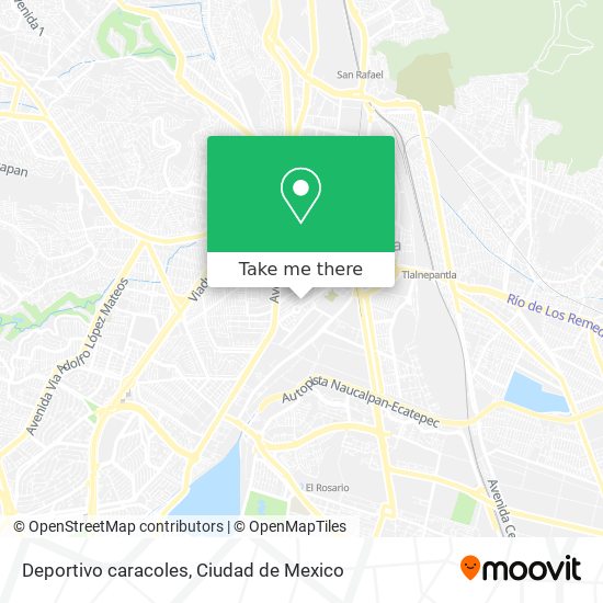 Deportivo caracoles map