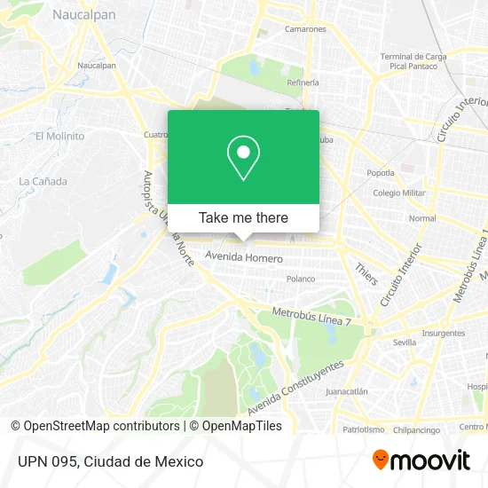 UPN 095 map