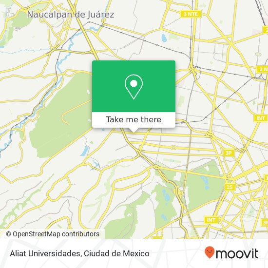 Aliat Universidades map