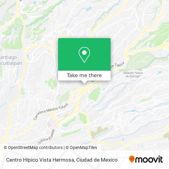 Centro Hípico Vista Hermosa map