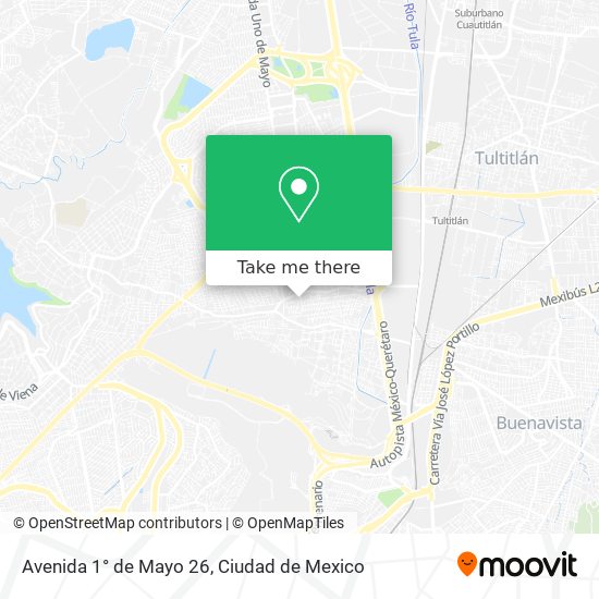 Mapa de Avenida 1° de Mayo 26