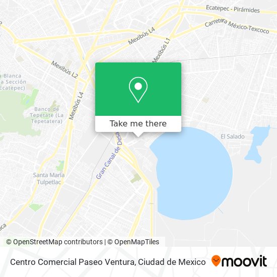 Centro Comercial Paseo Ventura map