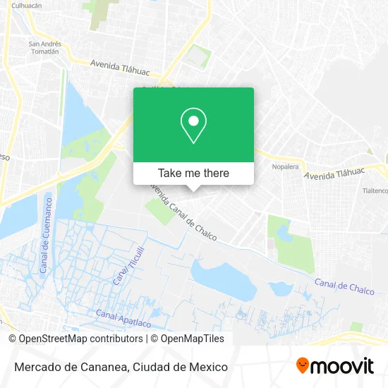 Mapa de Mercado de Cananea