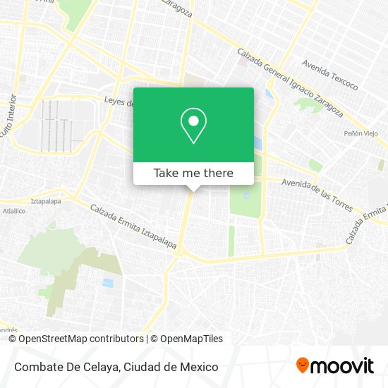 Combate De Celaya map