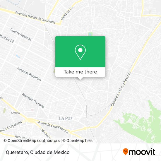 Queretaro map