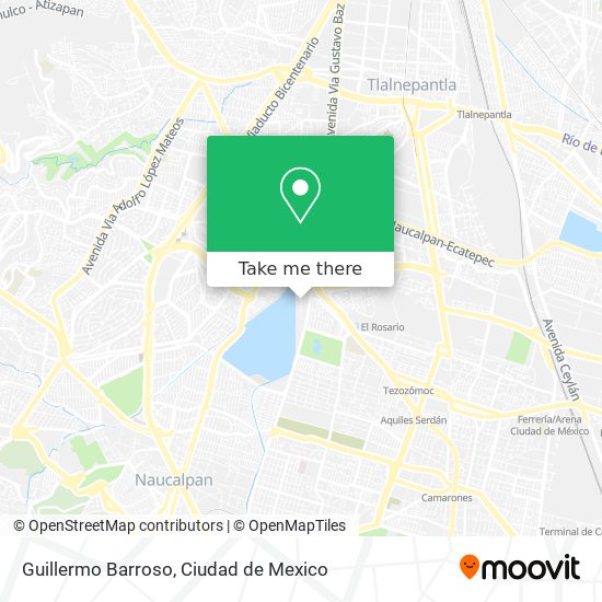 Guillermo Barroso map