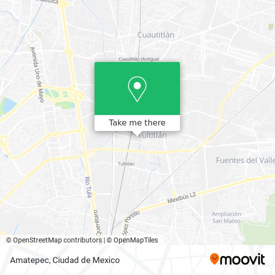 Mapa de Amatepec