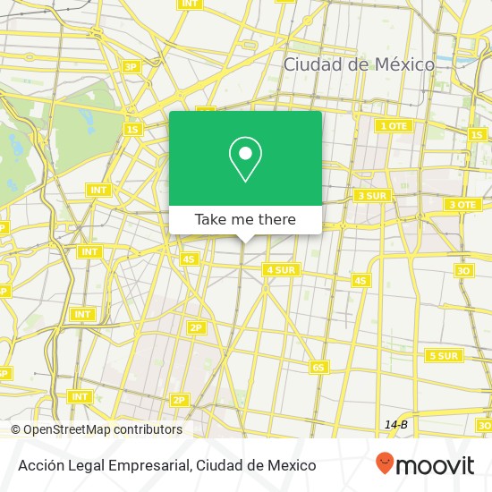 Mapa de Acción Legal Empresarial