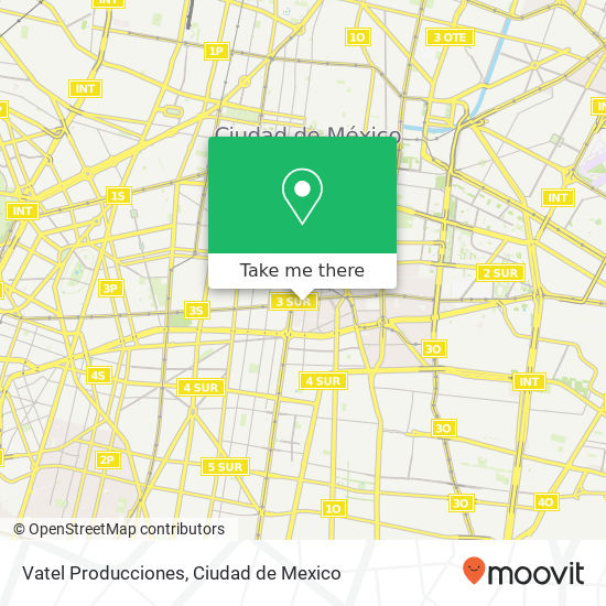 Vatel Producciones map