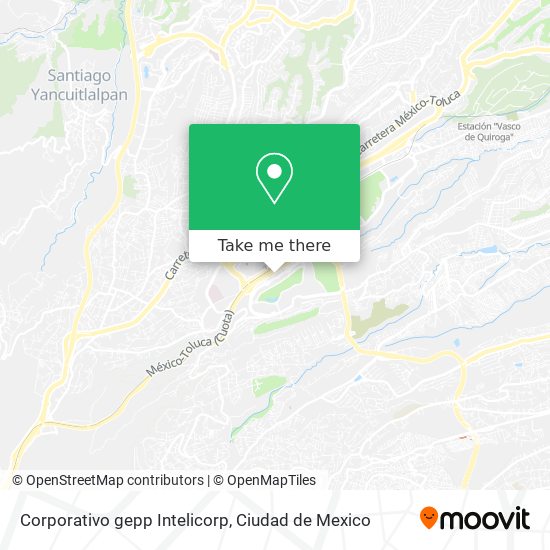 Corporativo gepp Intelicorp map