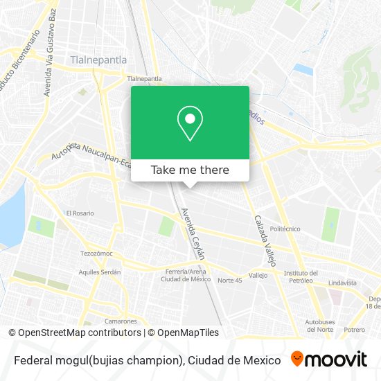 Federal mogul(bujias champion) map
