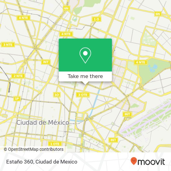 Mapa de Estaño 360