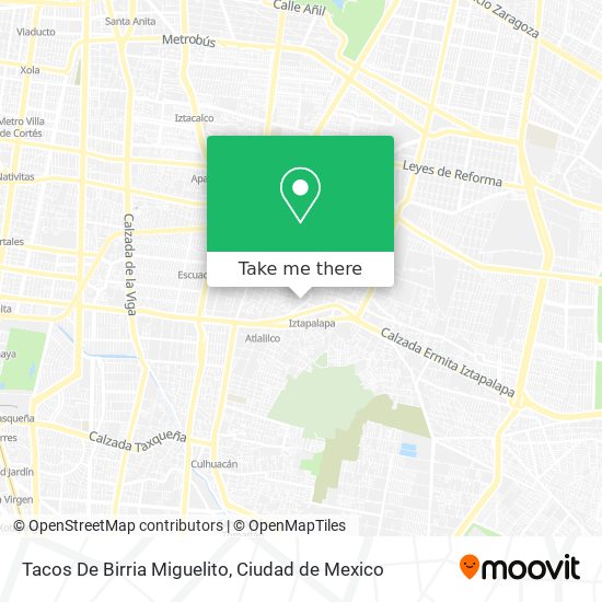 Tacos De Birria Miguelito map