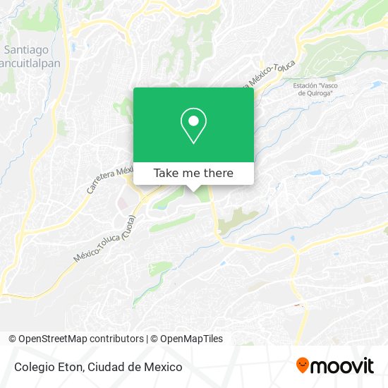 Mapa de Colegio Eton