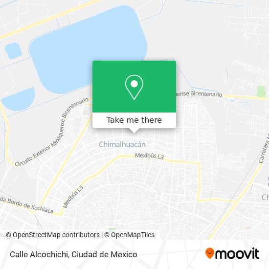 Mapa de Calle Alcochichi